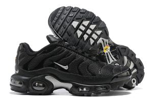 Air Max Plus Tn Black Suede Silver W