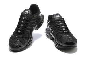 Air Max Plus Tn Black Suede Silver W