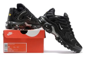 Air Max Plus Tn Black Suede Silver W
