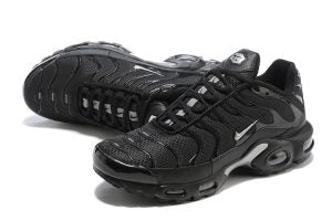 Air Max Plus Tn Black Suede Silver W