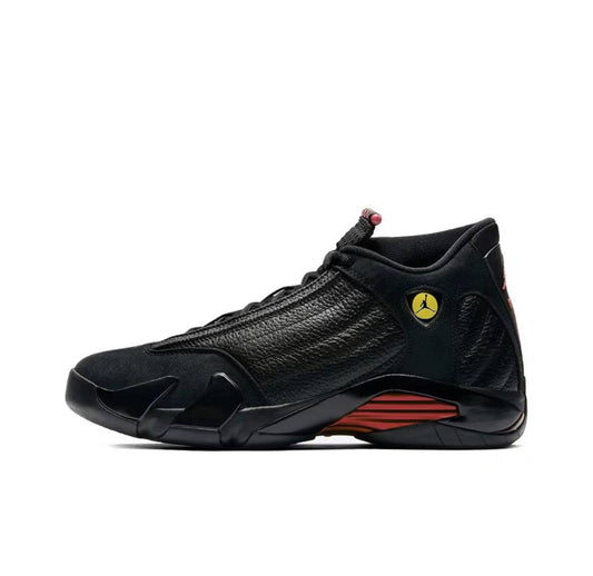 Air Jordan 14 Retro Last Shot Negro Rojo