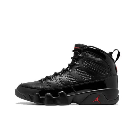 Air Jordan 9 Retro Bred Patent Negro Rojo