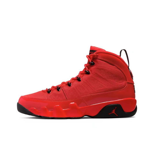 Air Jordan 9 Retro Chile Red Rojo Negro