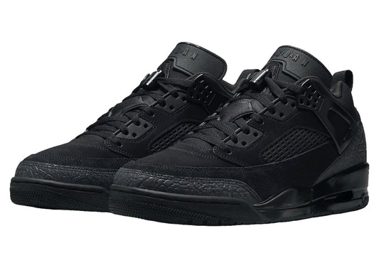 Jordan Spizike Low Black Cat Triple Black