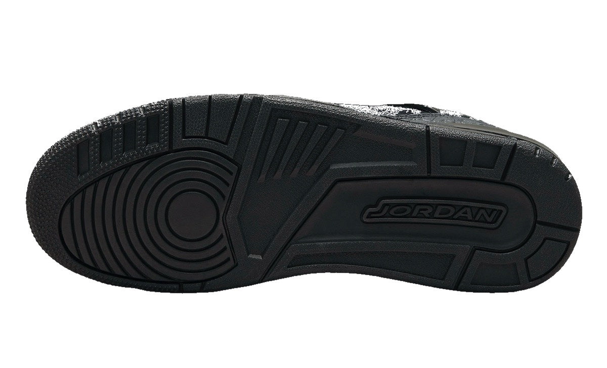 Jordan Spizike Low Black Cat Triple Black