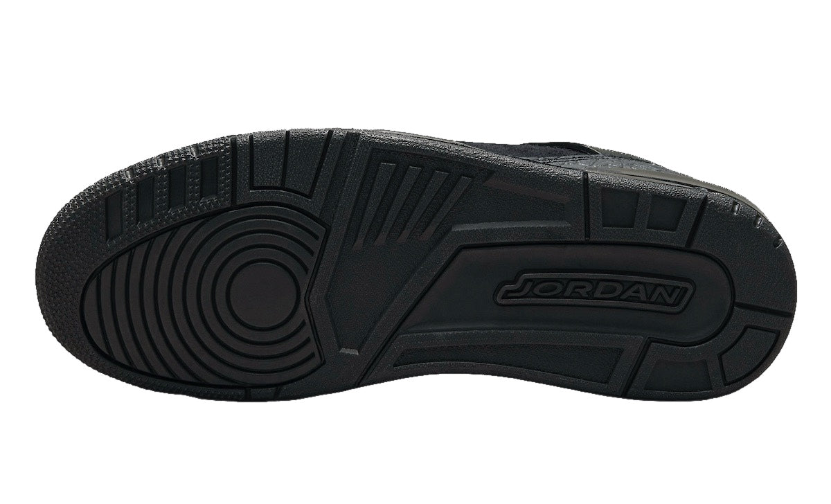 Jordan Spizike Low Black Cat Triple Black