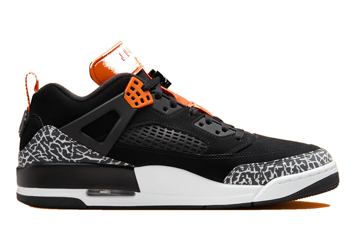 Jordan Spizike Low Black Total Orange Halloween