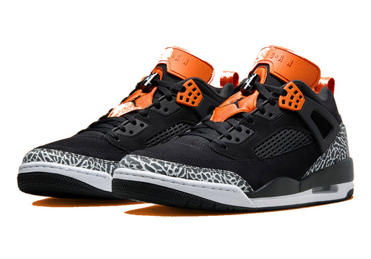 Jordan Spizike Low Black Total Orange Halloween