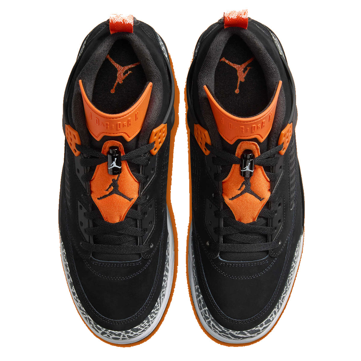 Jordan Spizike Low Black Total Orange Halloween