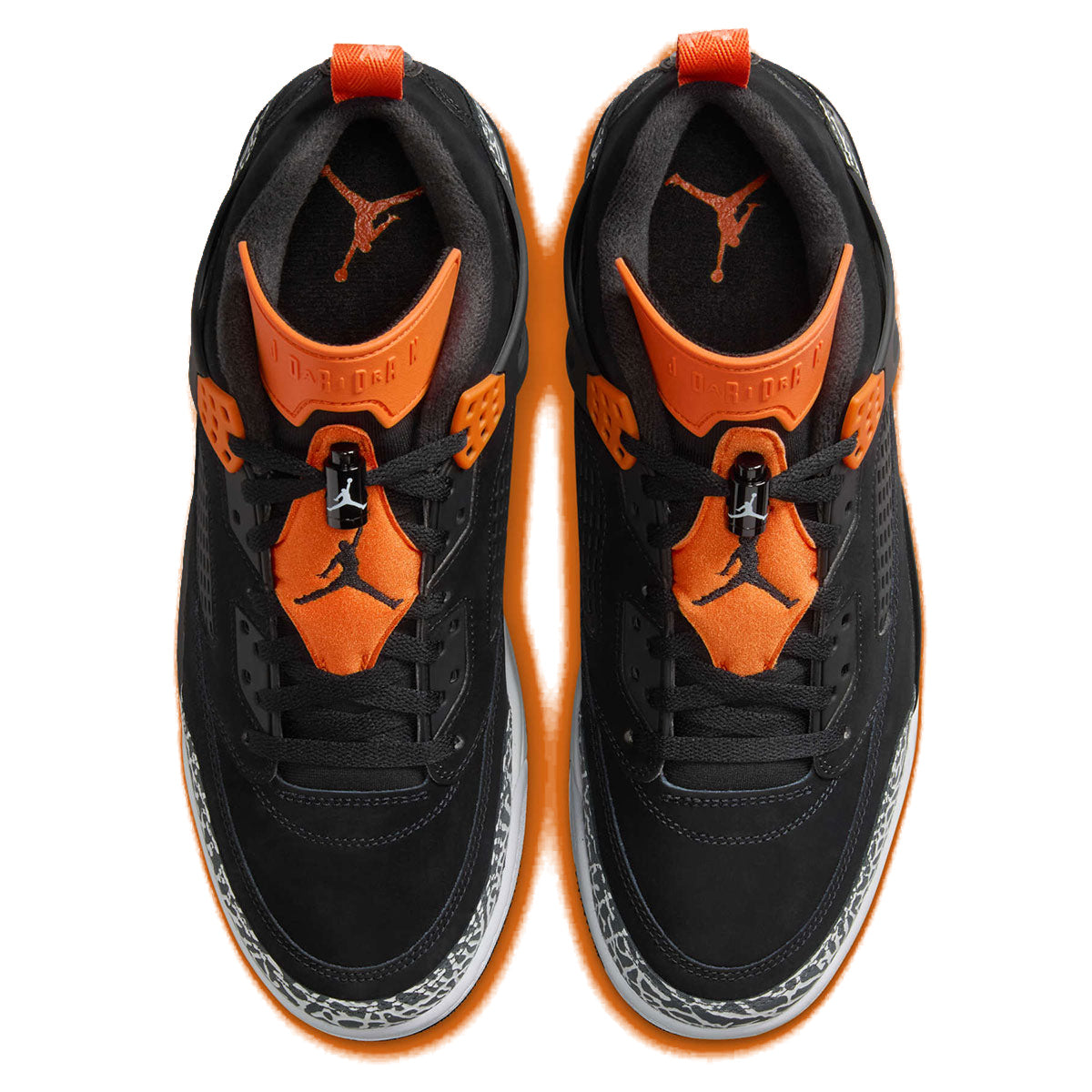 Jordan Spizike Low Black Total Orange Halloween