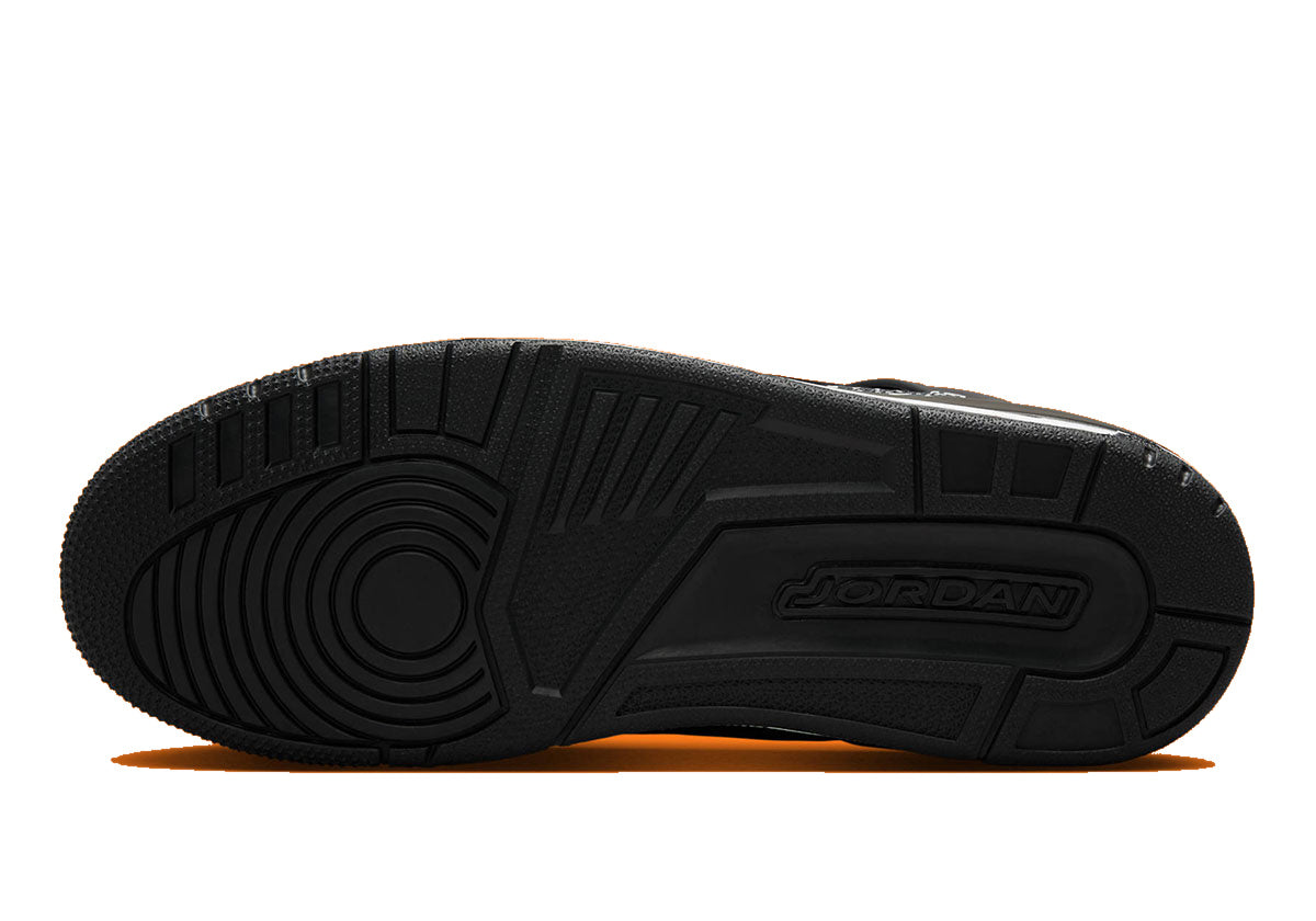 Jordan Spizike Low Black Total Orange Halloween