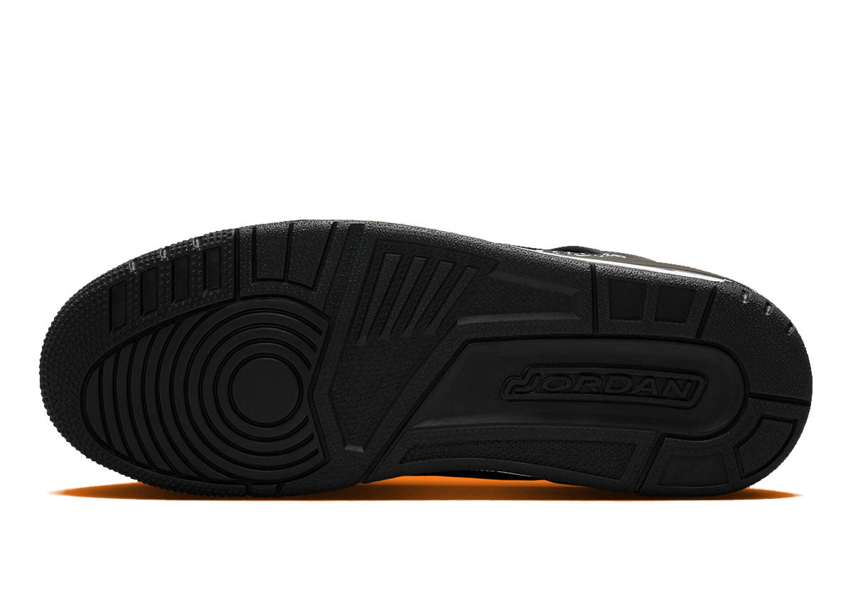 Jordan Spizike Low Black Total Orange Halloween
