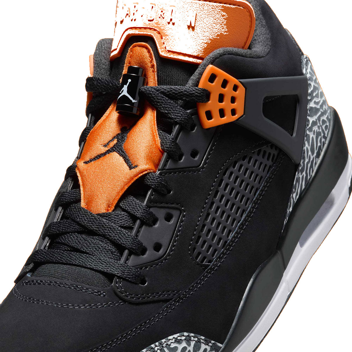 Jordan Spizike Low Black Total Orange Halloween