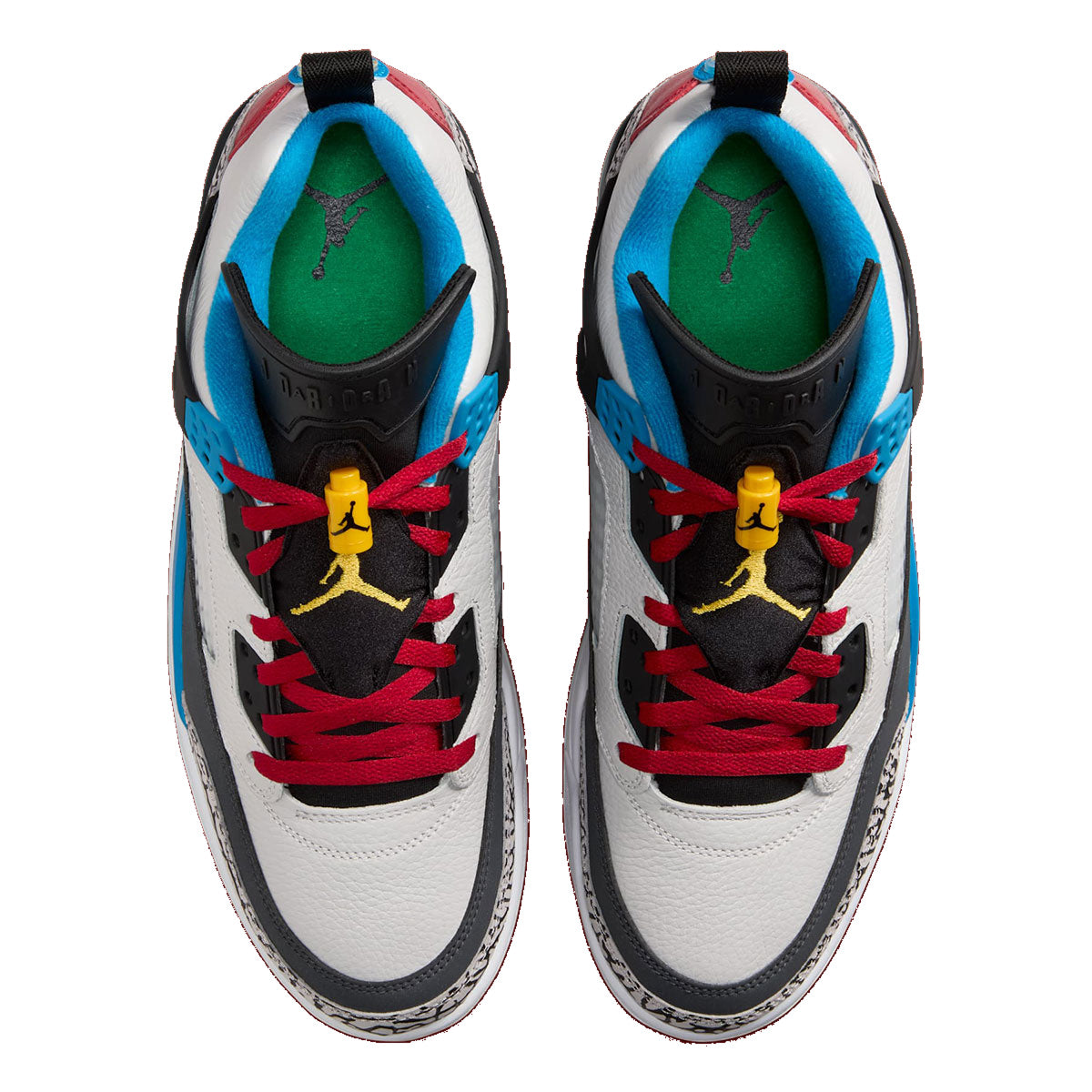 Jordan Spizike Low Bordeaux Multicolor