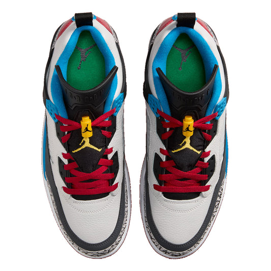 Jordan Spizike Low Bordeaux Multicolor
