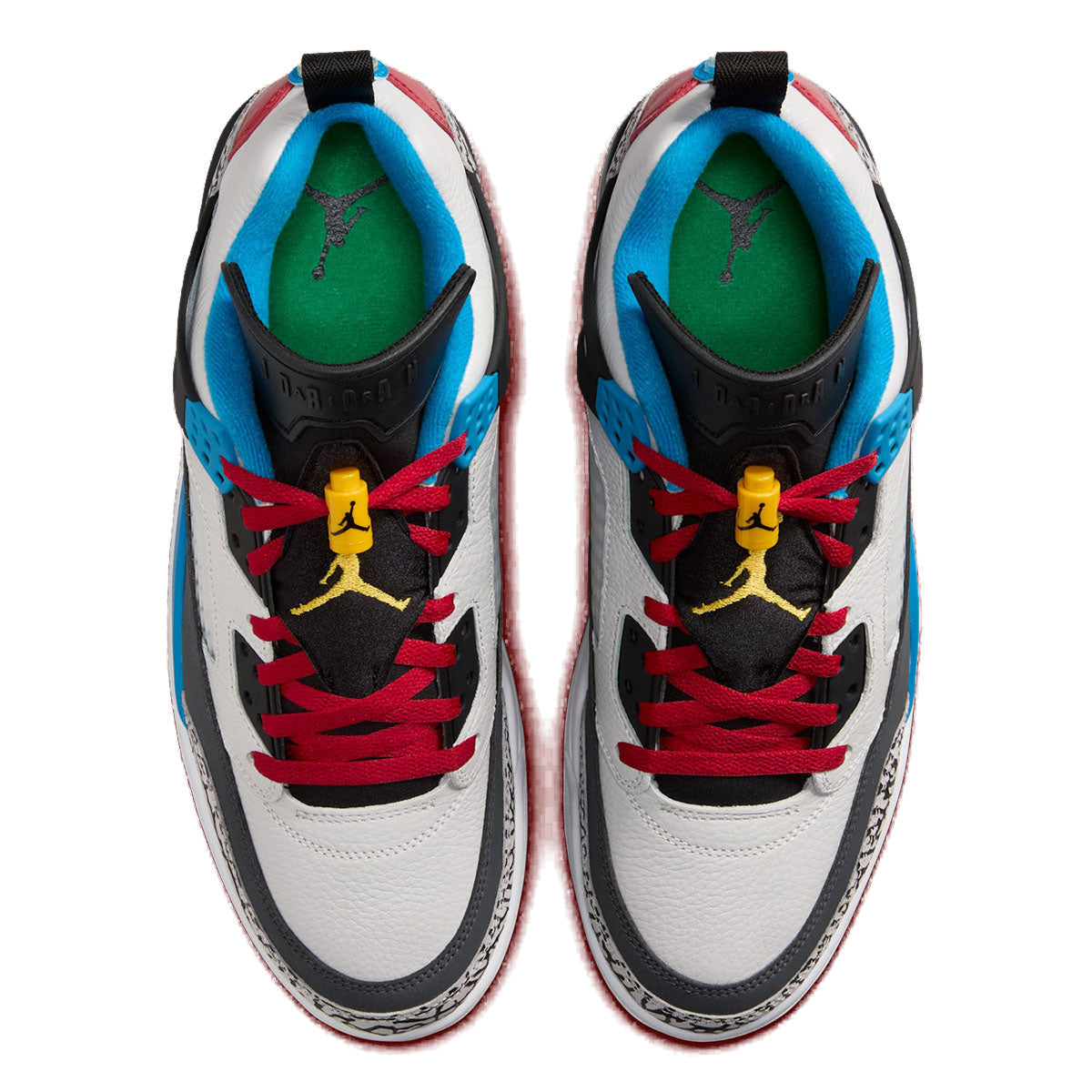 Jordan Spizike Low Bordeaux Multicolor