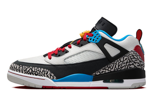 Jordan Spizike Low Bordeaux Multicolor