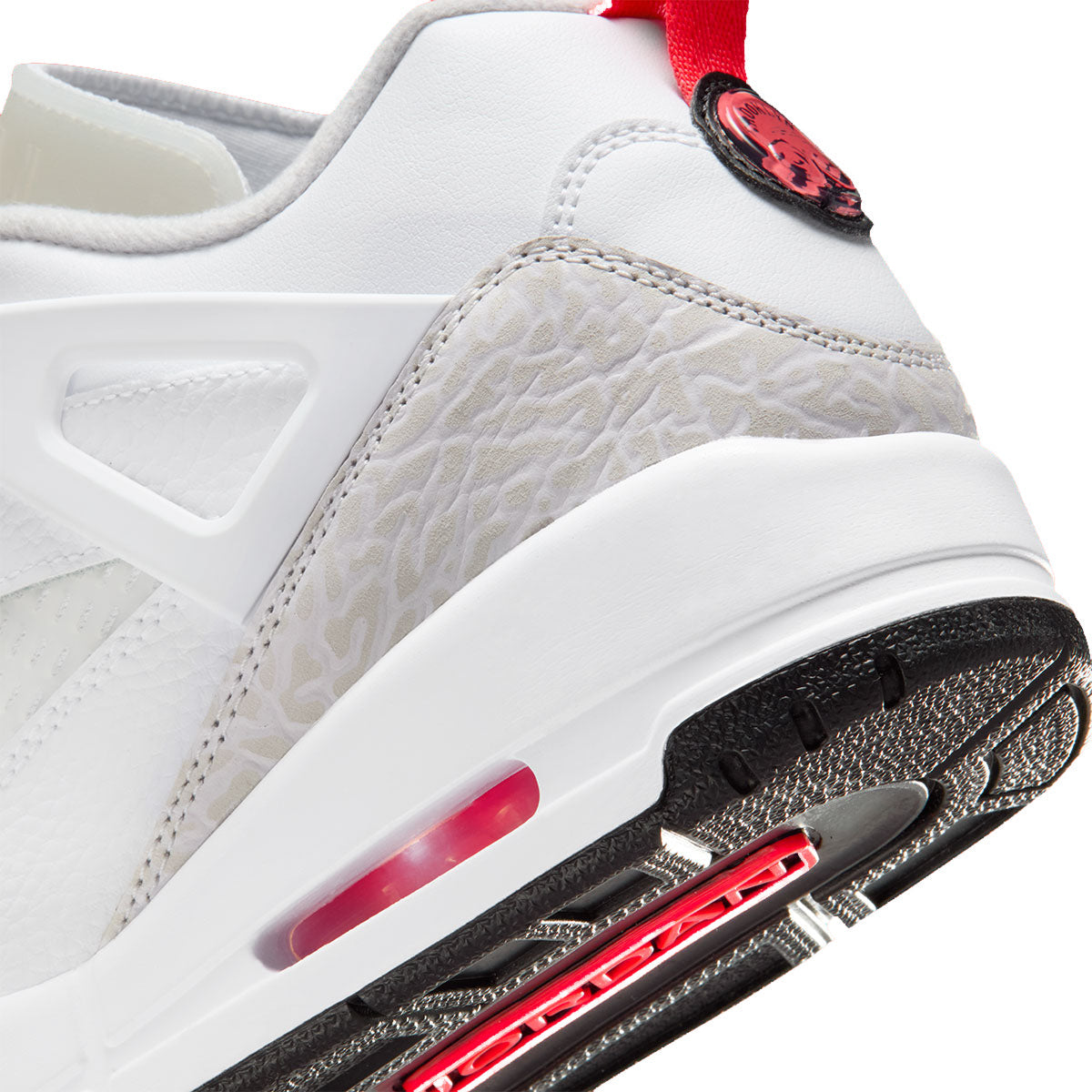 Jordan Spizike Low Bright Crimson