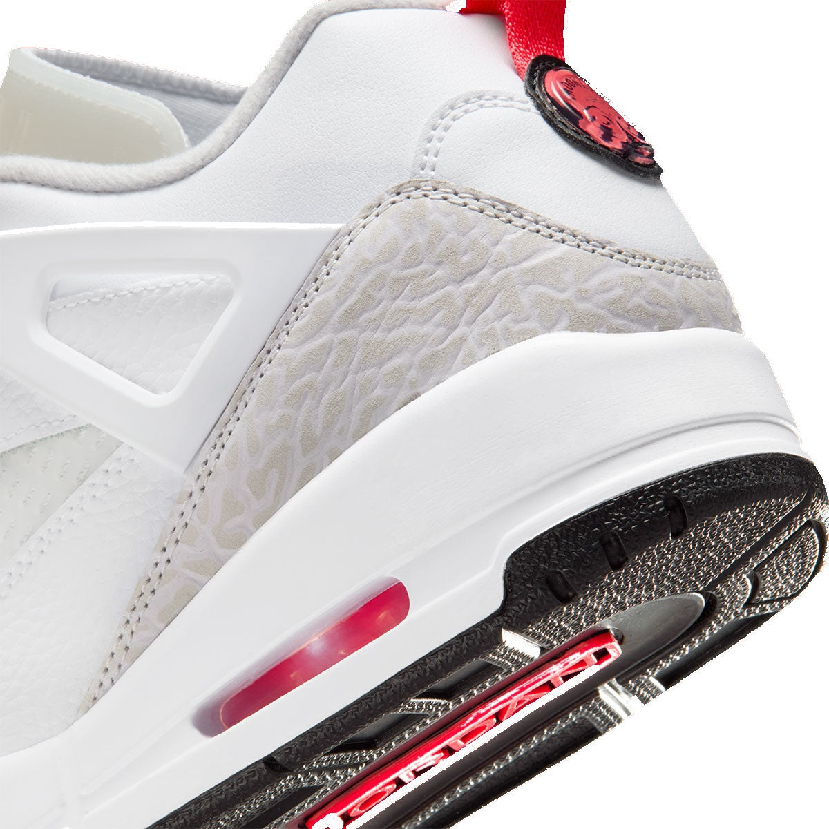 Jordan Spizike Low Bright Crimson