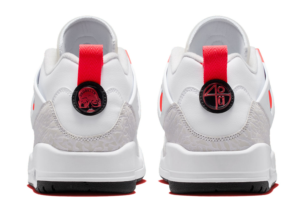 Jordan Spizike Low Bright Crimson