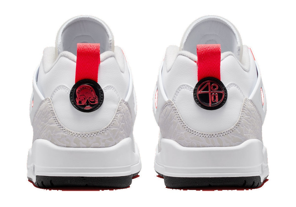 Jordan Spizike Low Bright Crimson
