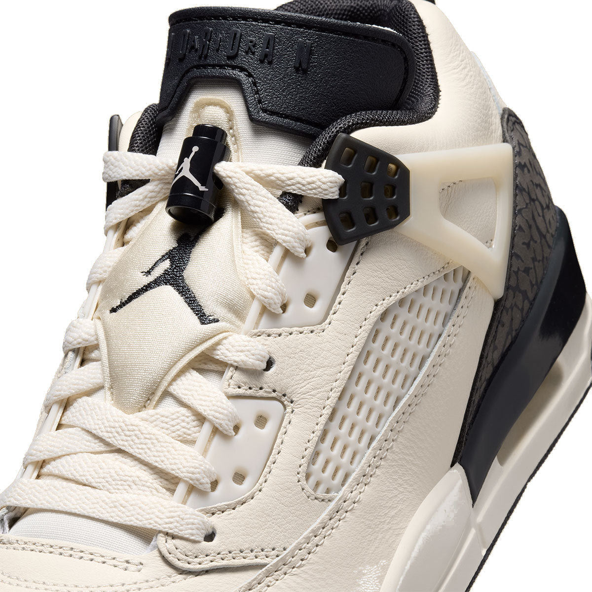 Jordan Spizike Low Chalk Off Noir