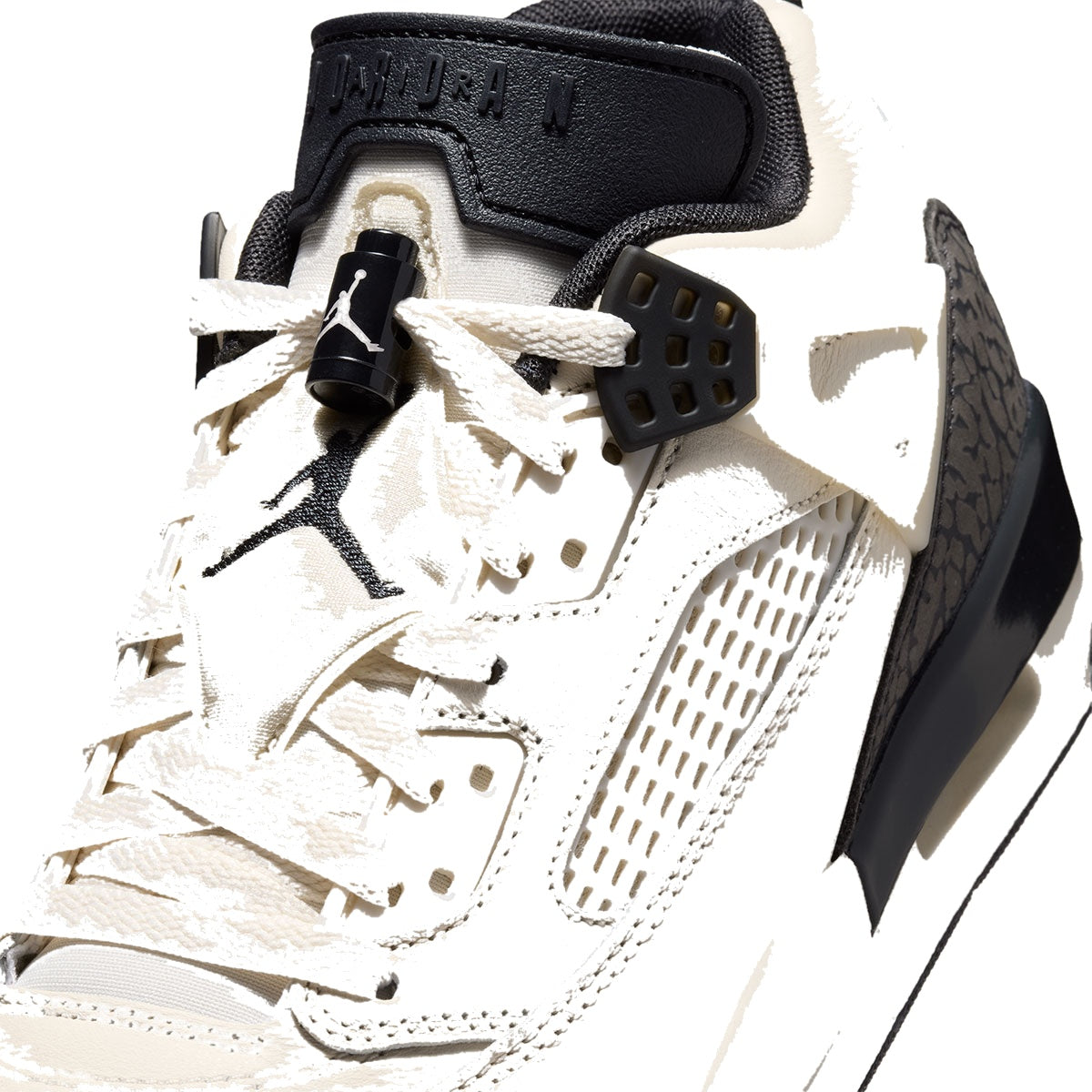 Jordan Spizike Low Chalk Off Noir