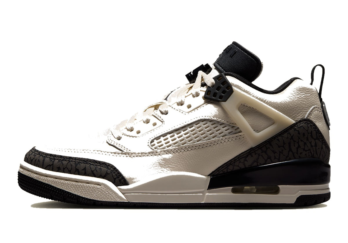 Jordan Spizike Low Chalk Off Noir