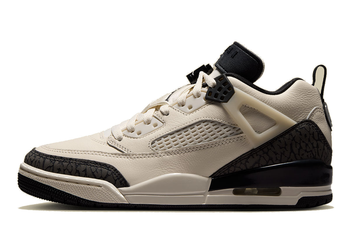 Jordan Spizike Low Chalk Off Noir