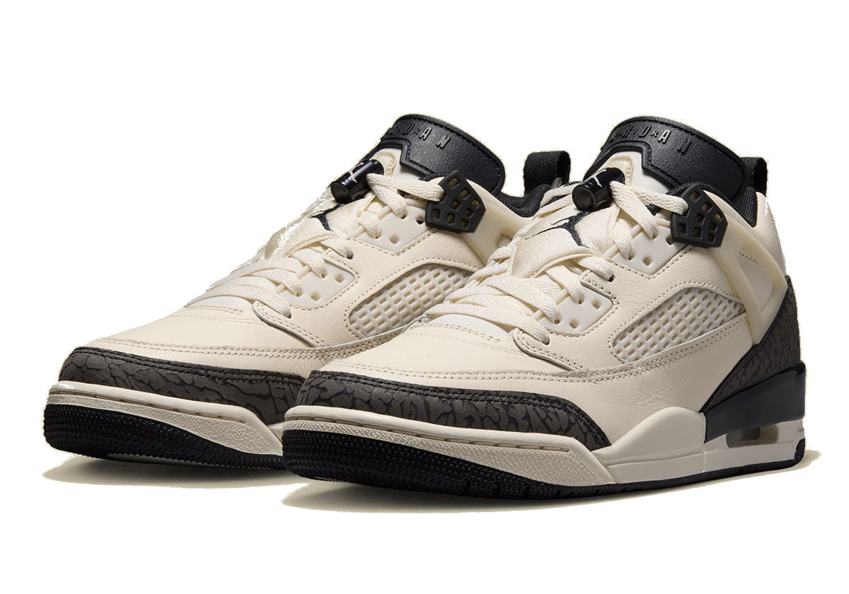 Jordan Spizike Low Chalk Off Noir