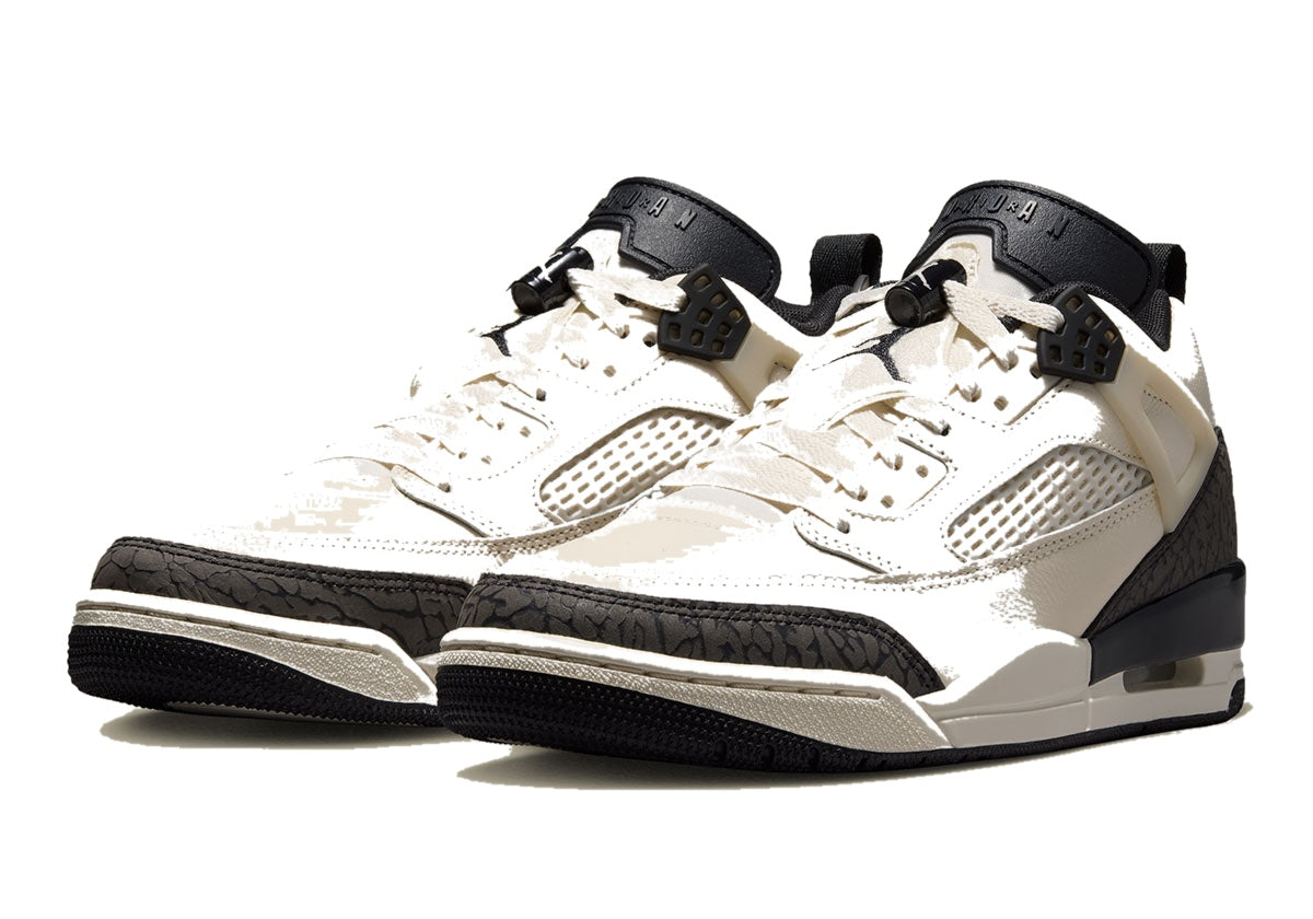 Jordan Spizike Low Chalk Off Noir