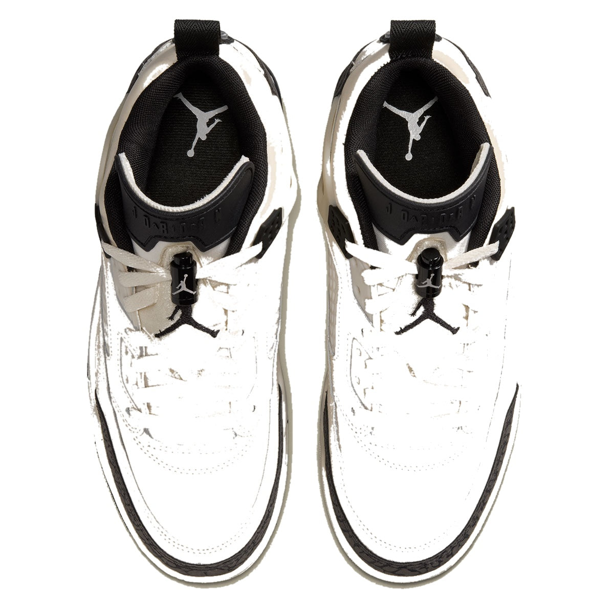 Jordan Spizike Low Chalk Off Noir