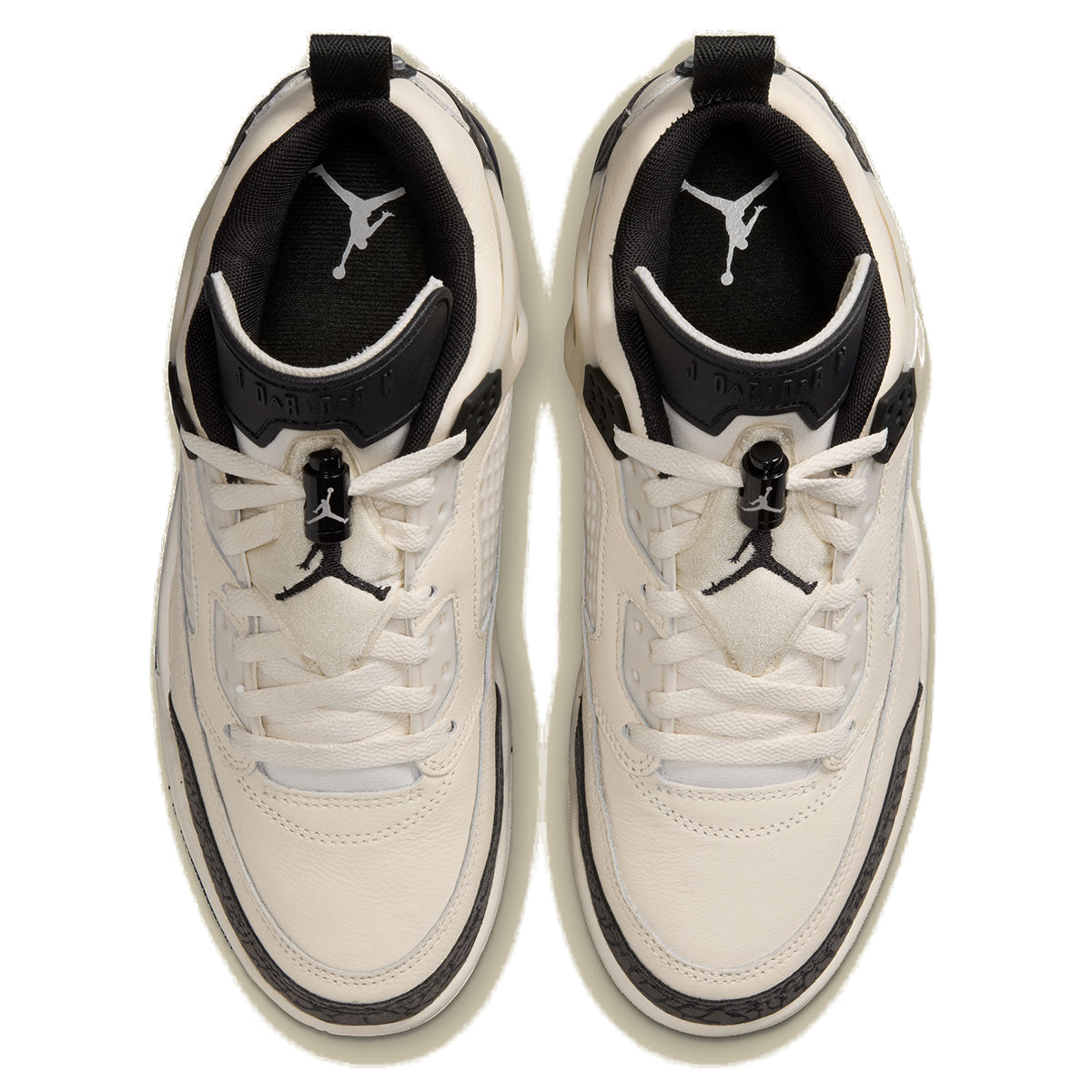 Jordan Spizike Low Chalk Off Noir