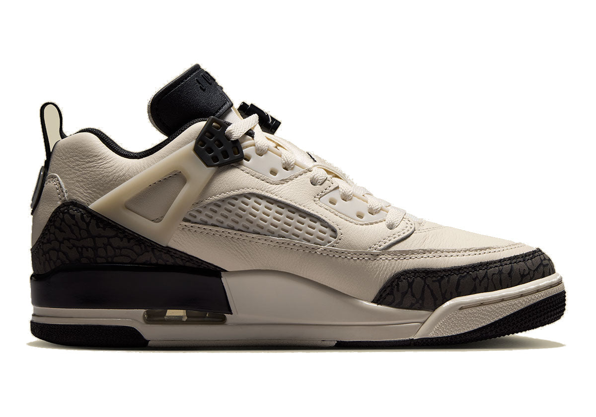 Jordan Spizike Low Chalk Off Noir