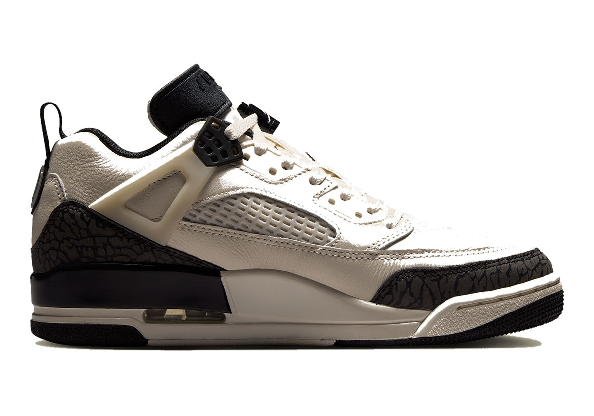 Jordan Spizike Low Chalk Off Noir