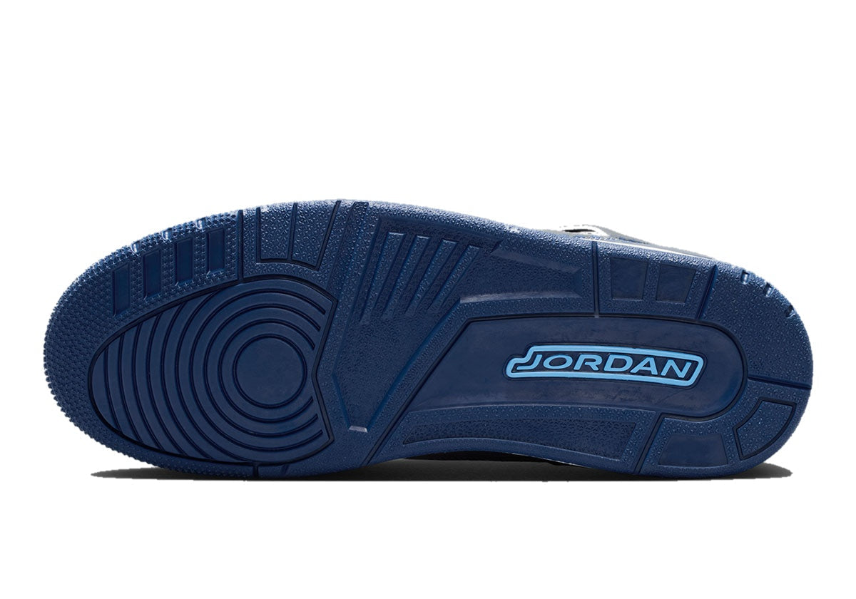 Jordan Spizike Low Flint University Blue