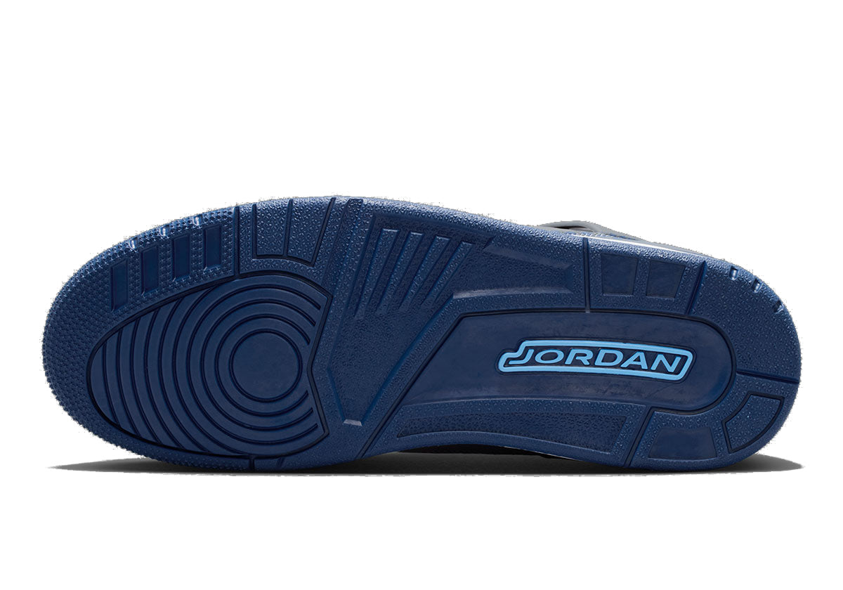 Jordan Spizike Low Flint University Blue