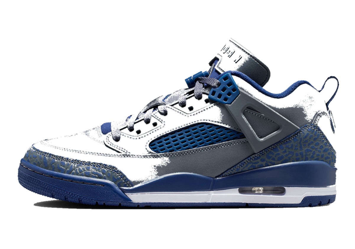 Jordan Spizike Low Flint University Blue