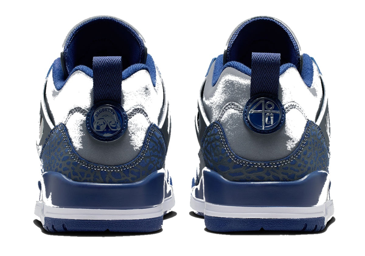 Jordan Spizike Low Flint University Blue