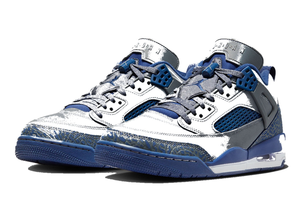 Jordan Spizike Low Flint University Blue