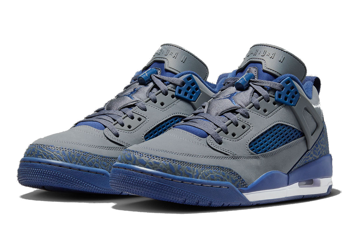 Jordan Spizike Low Flint University Blue