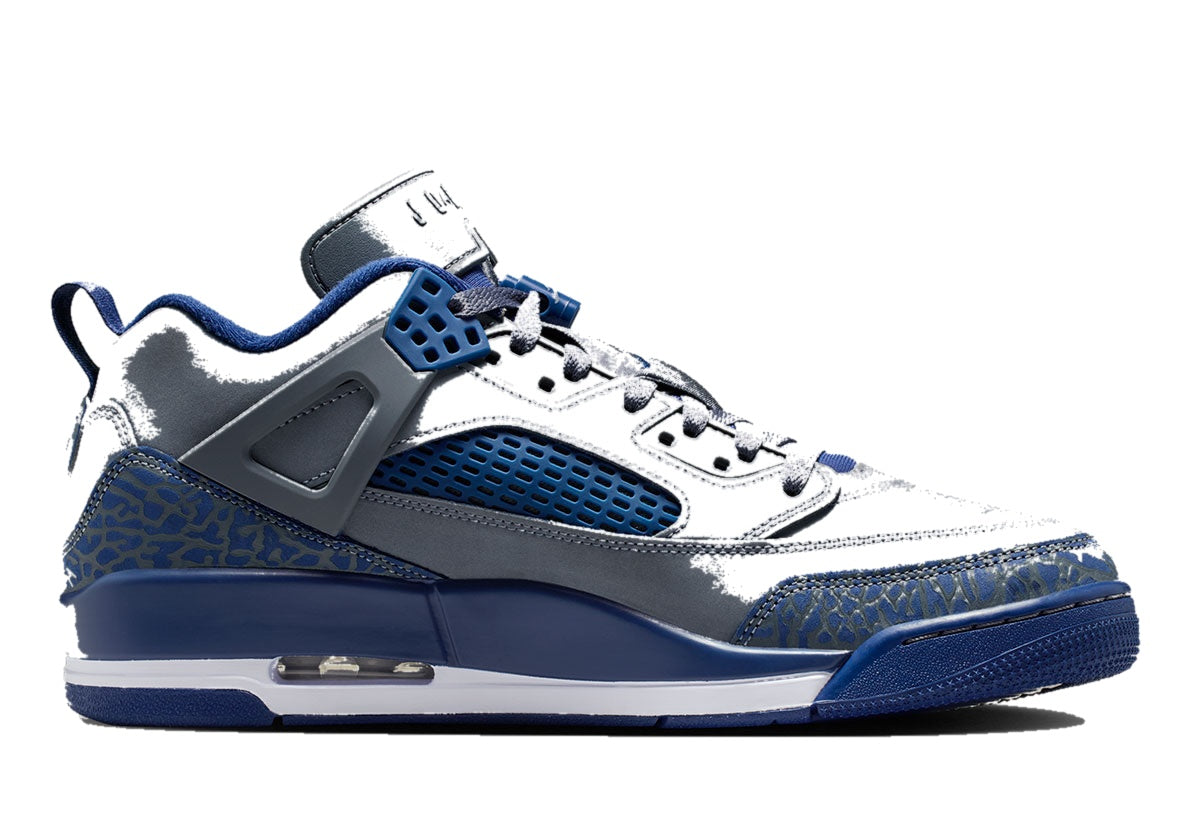 Jordan Spizike Low Flint University Blue