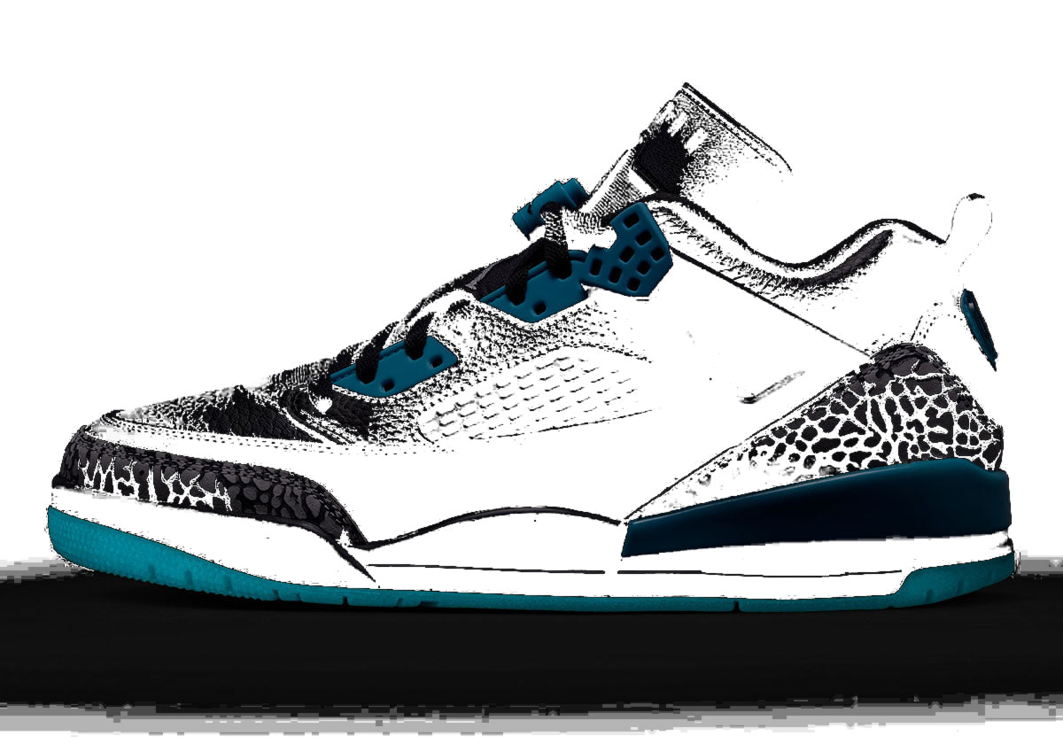 Jordan Spizike Low Gamma Blue