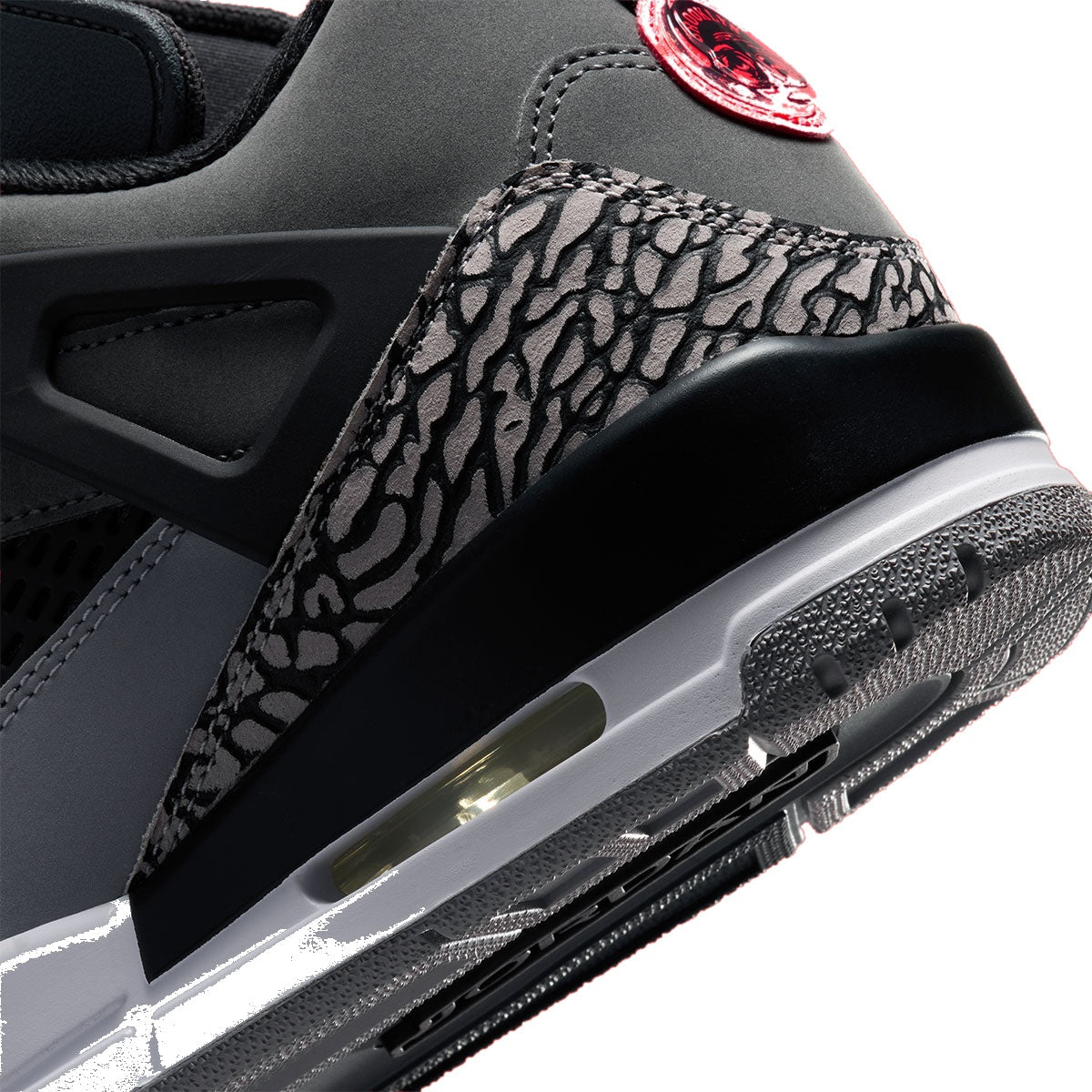 Jordan Spizike Low Infrared Grey