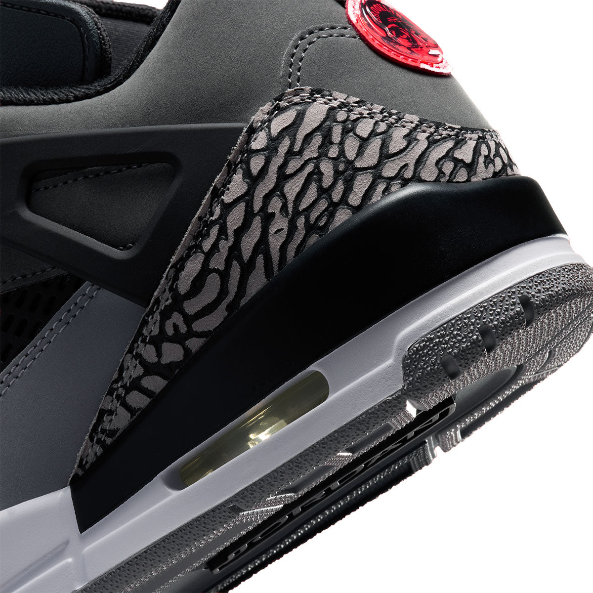 Jordan Spizike Low Infrared Grey