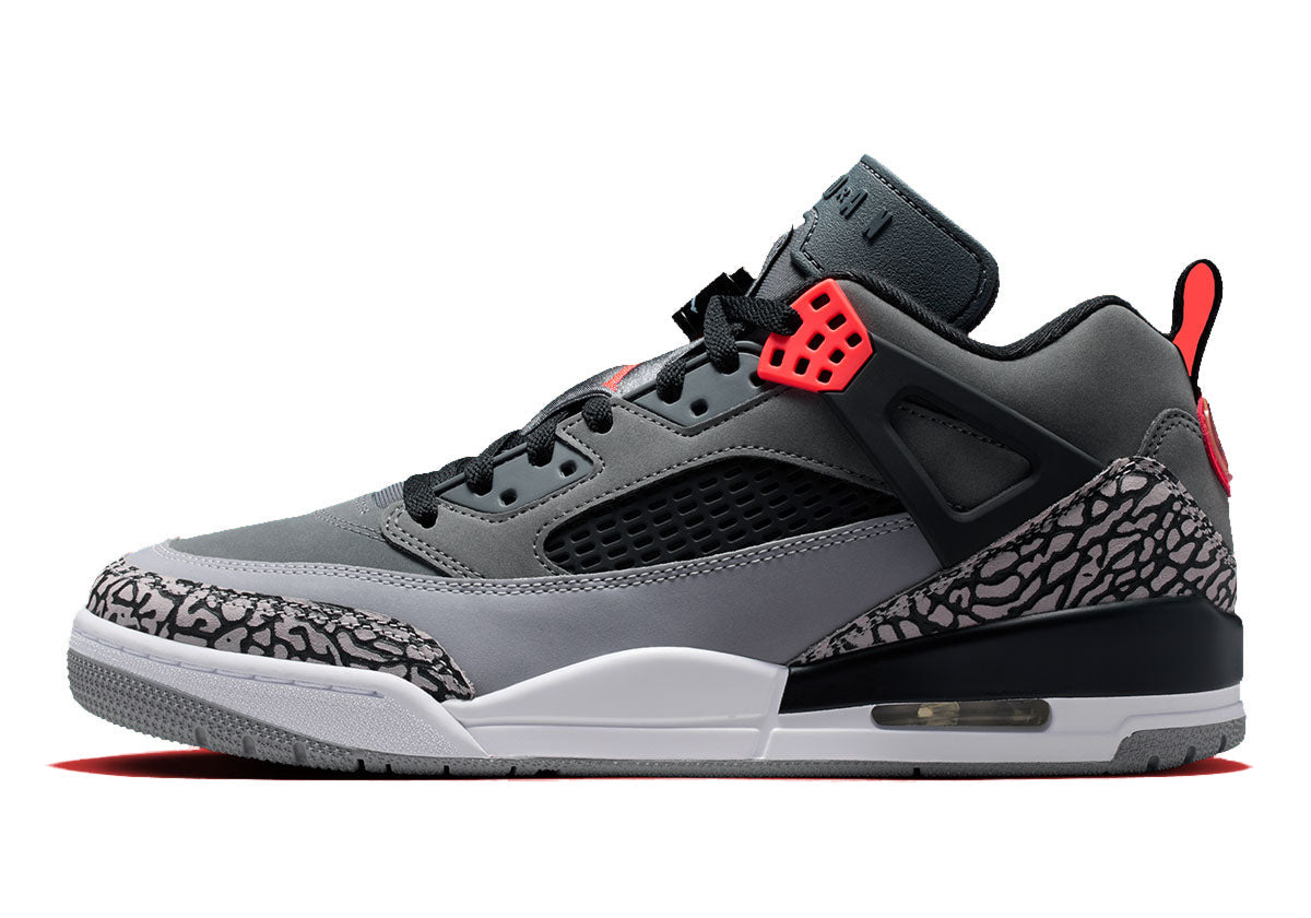 Jordan Spizike Low Infrared Grey