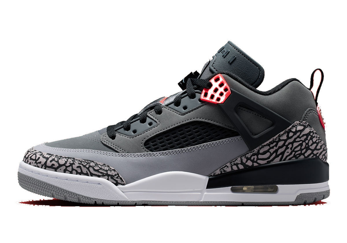 Jordan Spizike Low Infrared Grey