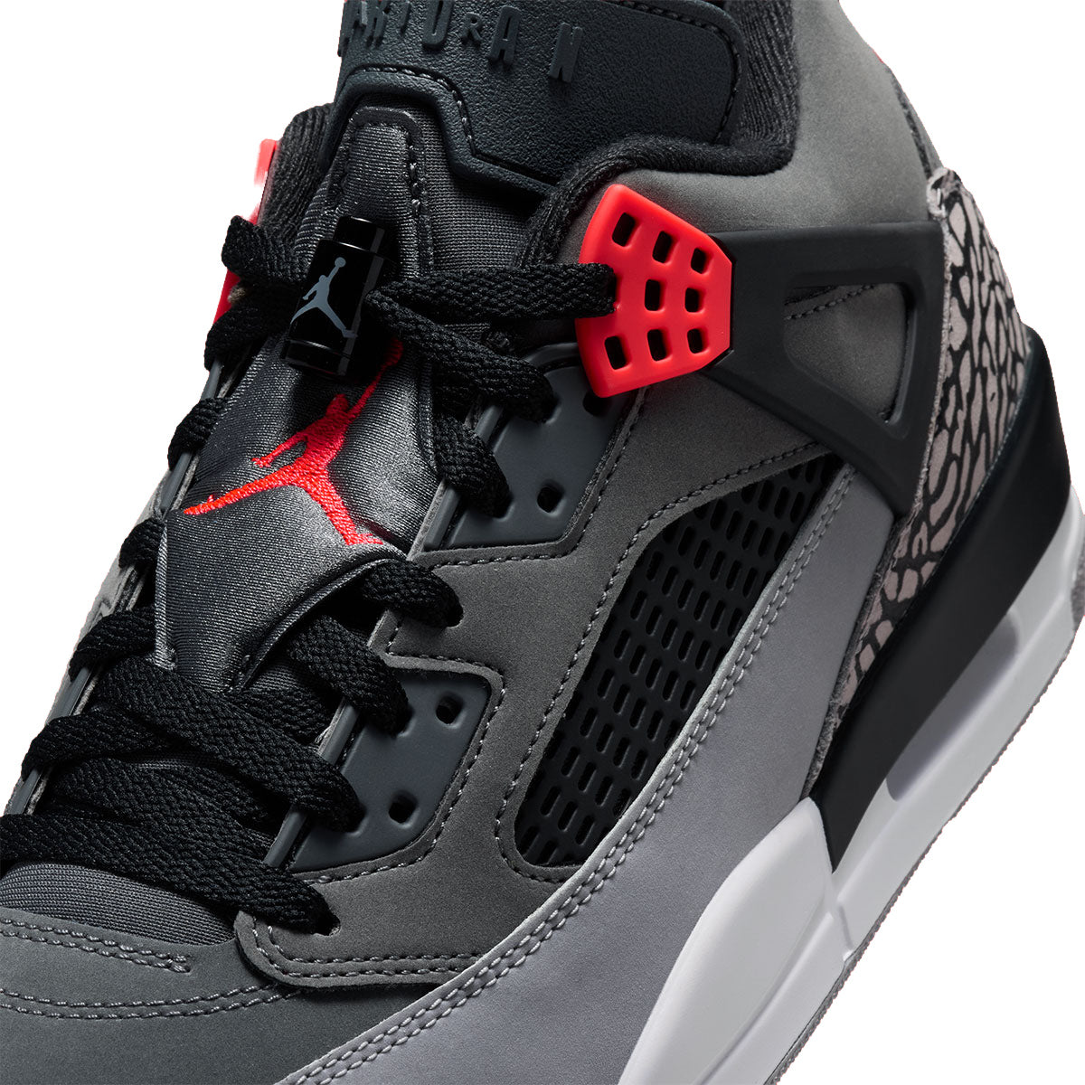 Jordan Spizike Low Infrared Grey