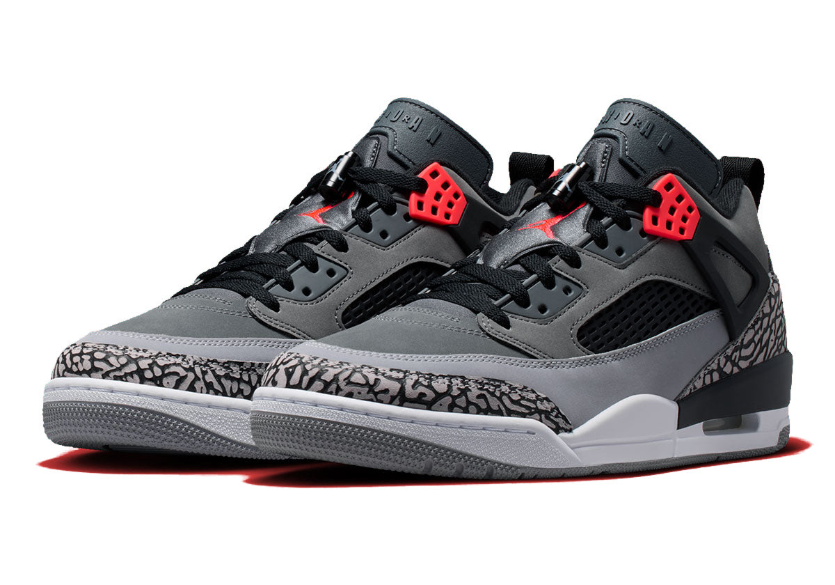 Jordan Spizike Low Infrared Grey