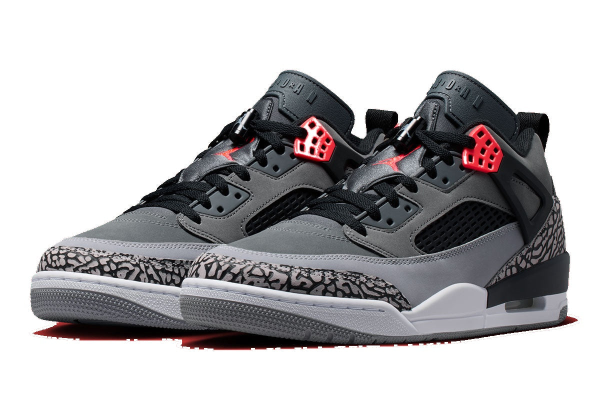 Jordan Spizike Low Infrared Grey